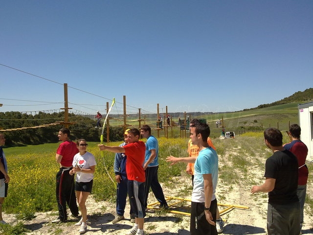 Practicar tiro con arco en Valladolid